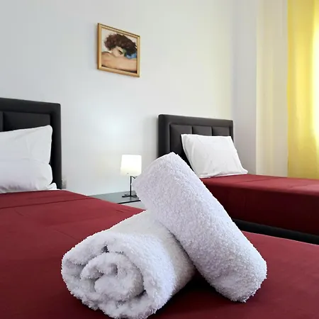 公寓 Pazari Luxury 地拉那