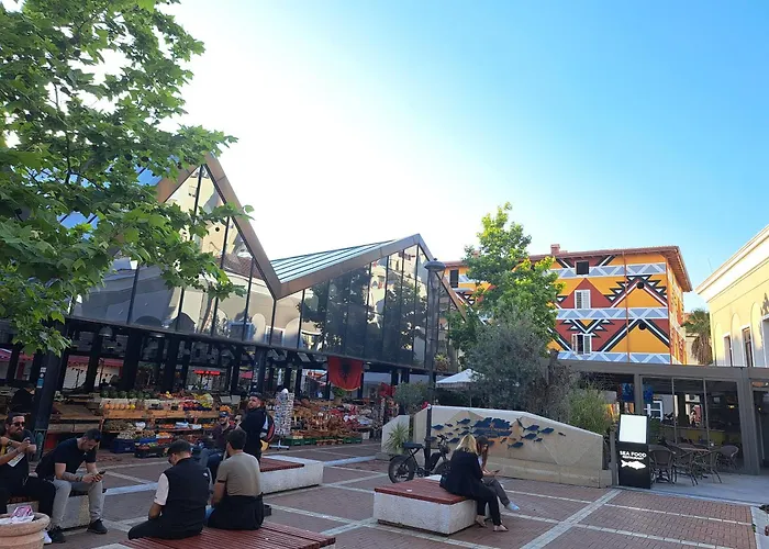 Pazari Luxury Appartamento Tirana